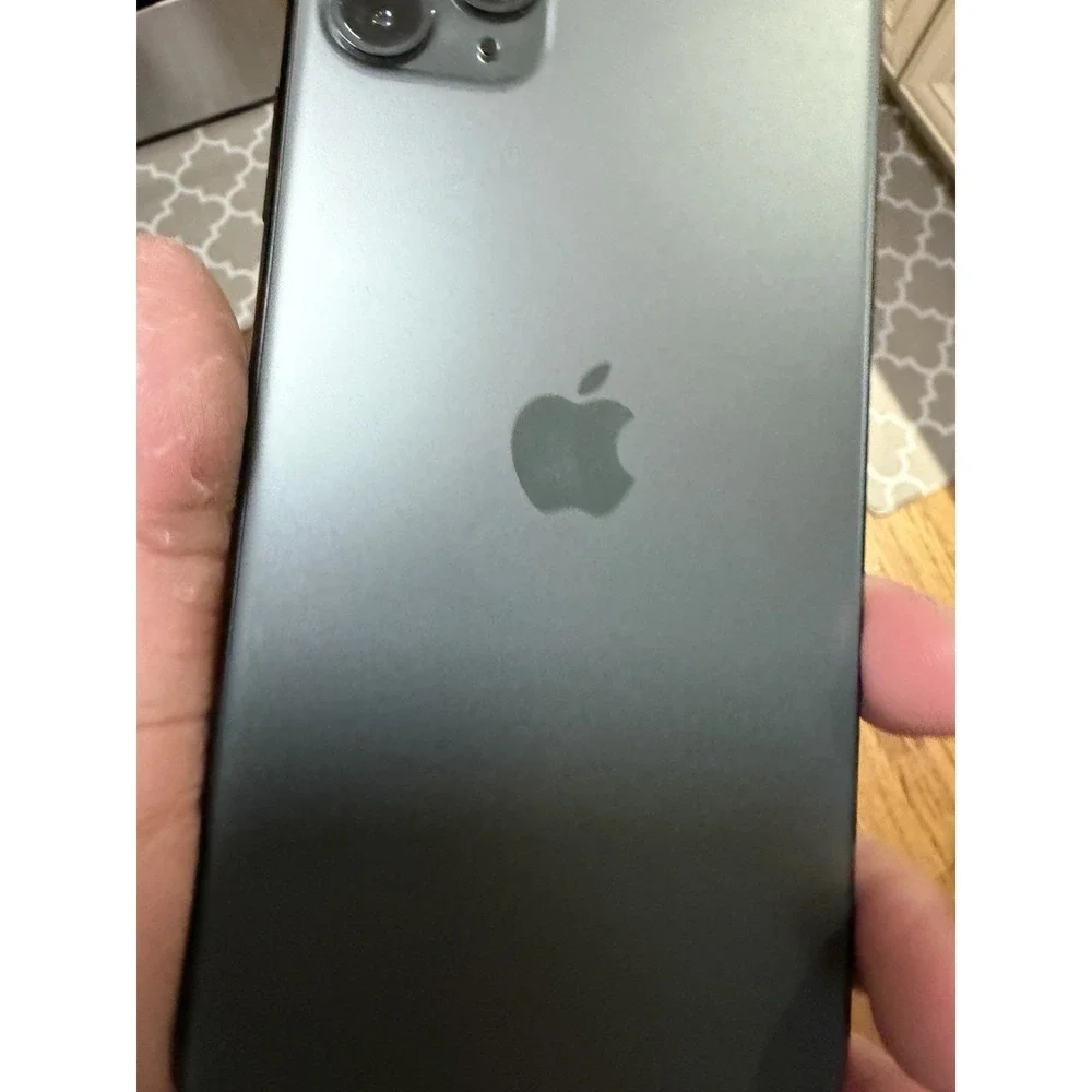 Apple iPhone 11 Pro Max 512GB Green and iPad Mini A2567 Pink Bundle Damaged
